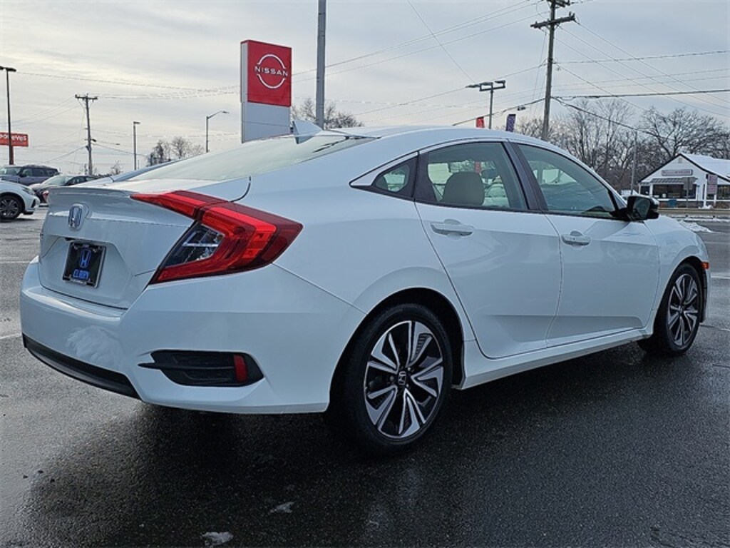 Used 2018 Honda Civic EX-T Sedan