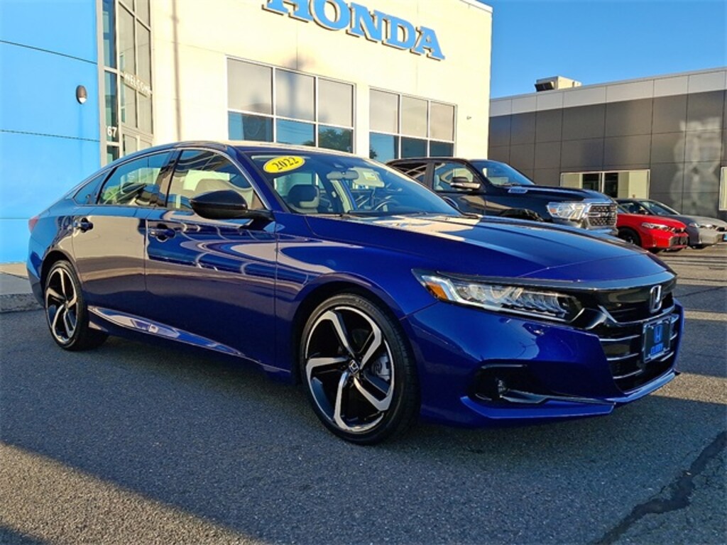 Used 2022 Honda Accord Sport SE 1.5T Sedan