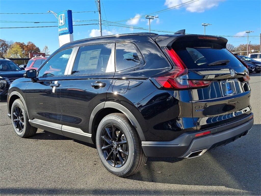 New 2026 Honda CR-V Hybrid Sport-L SUV