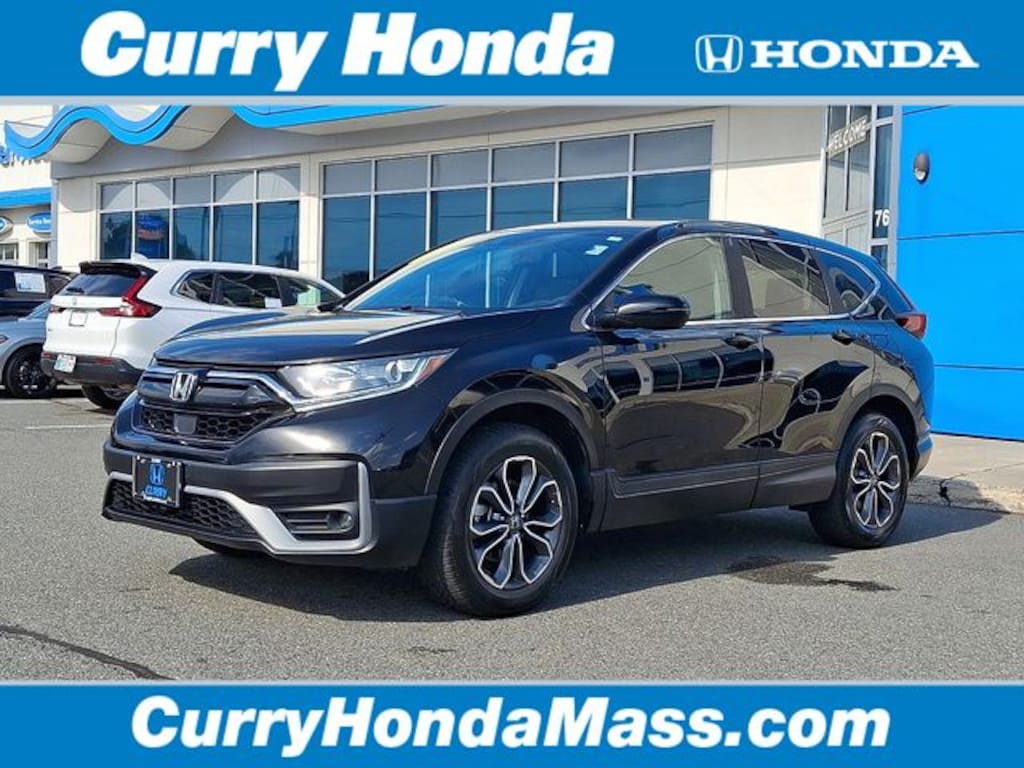 Used 2020 Honda CR-V EX-L AWD SUV