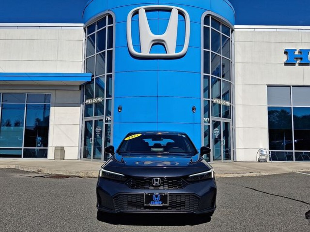 Used 2025 Honda Civic Sport Hatchback