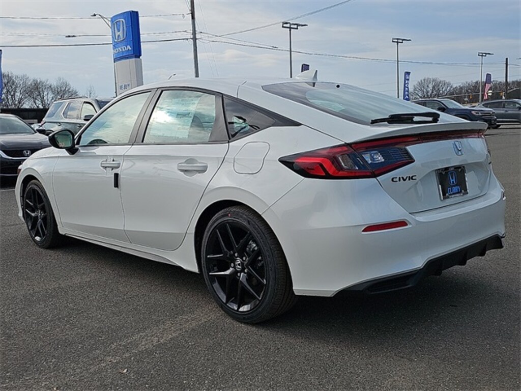 New 2026 Honda Civic Sport Hatchback