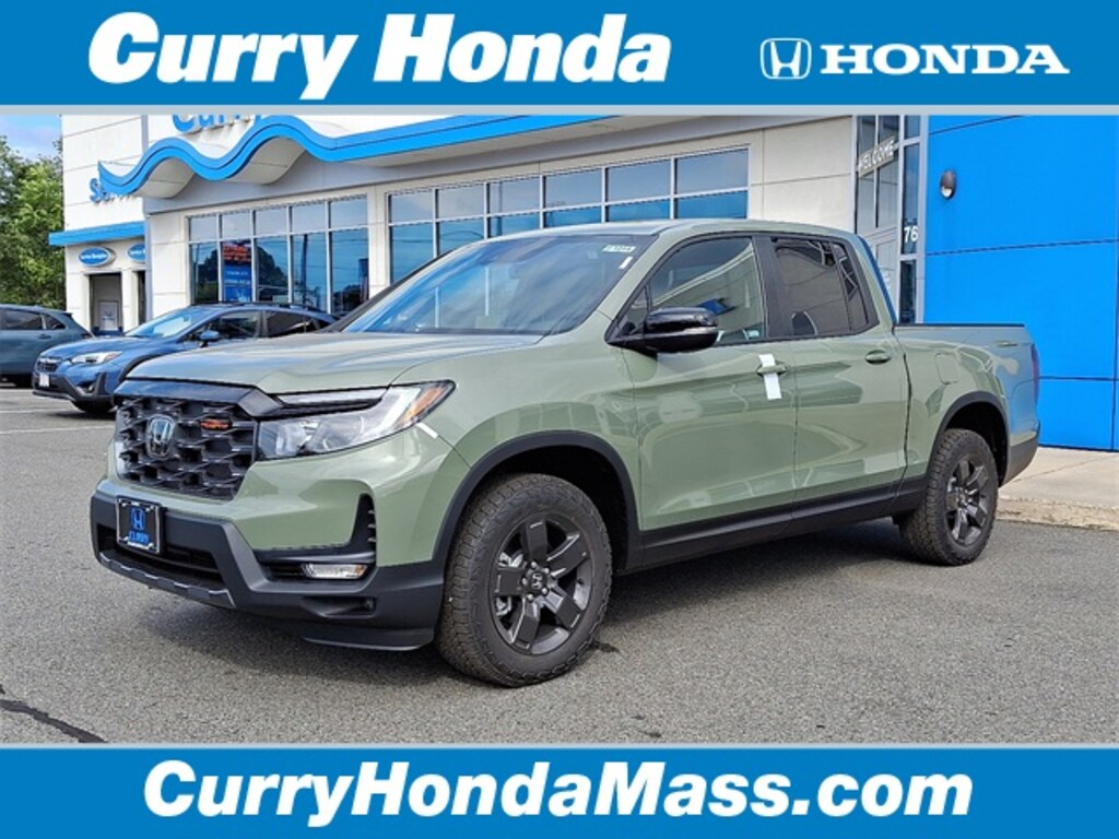 New 2026 Honda Ridgeline TrailSport Truck