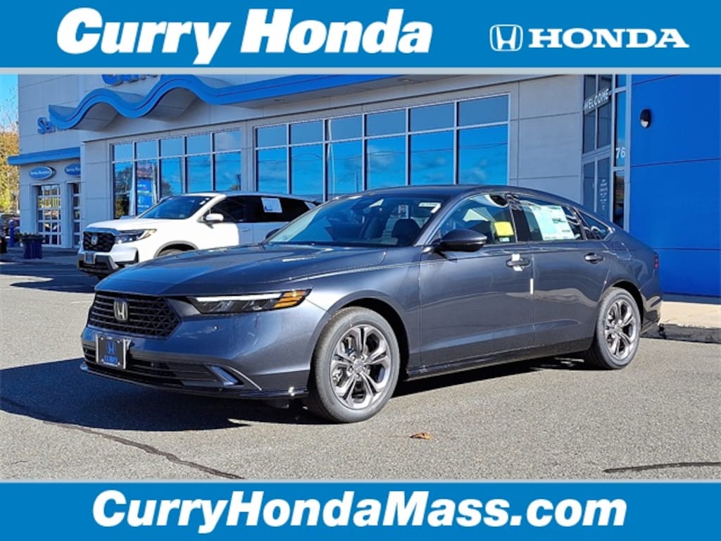 New 2025 Honda Accord Hybrid EX-L Sedan