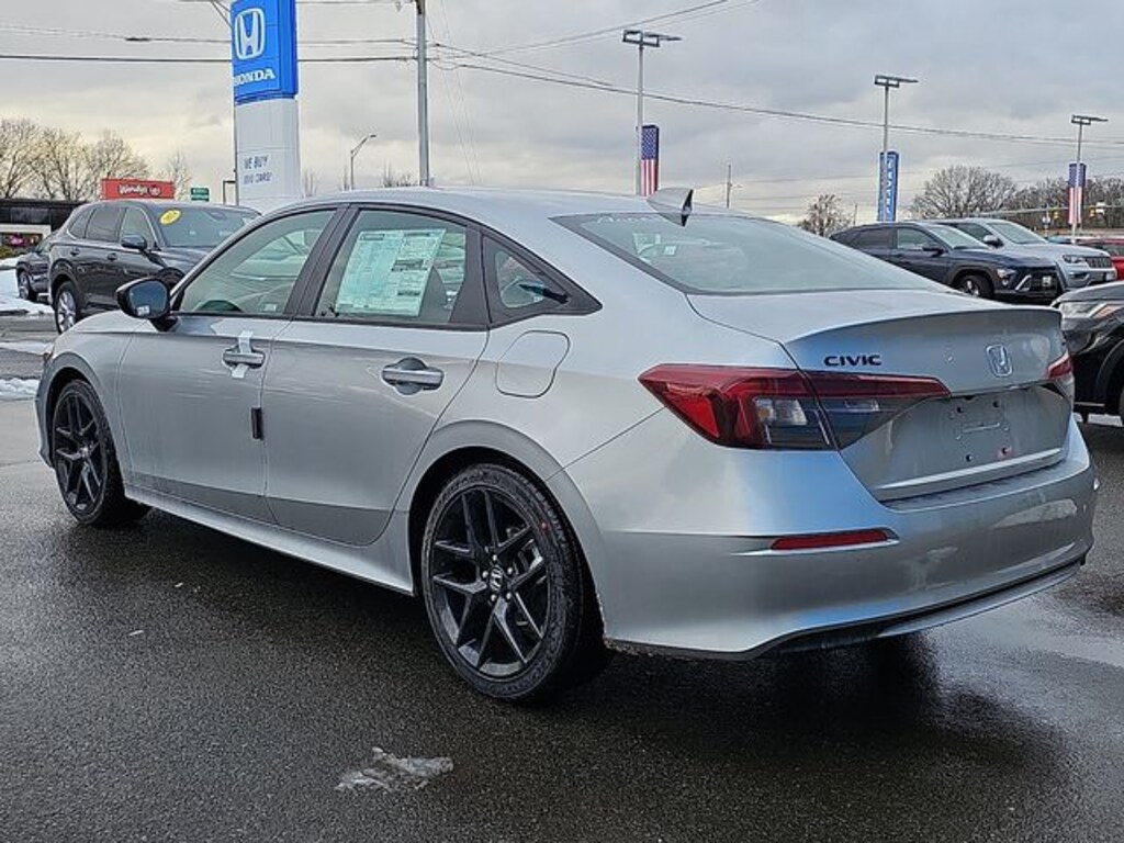 New 2026 Honda Civic Sport Sedan