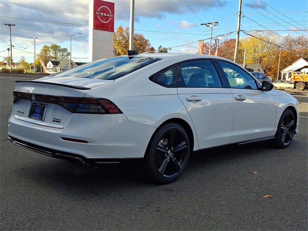 New 2025 Honda Accord Hybrid Sport-L Sedan