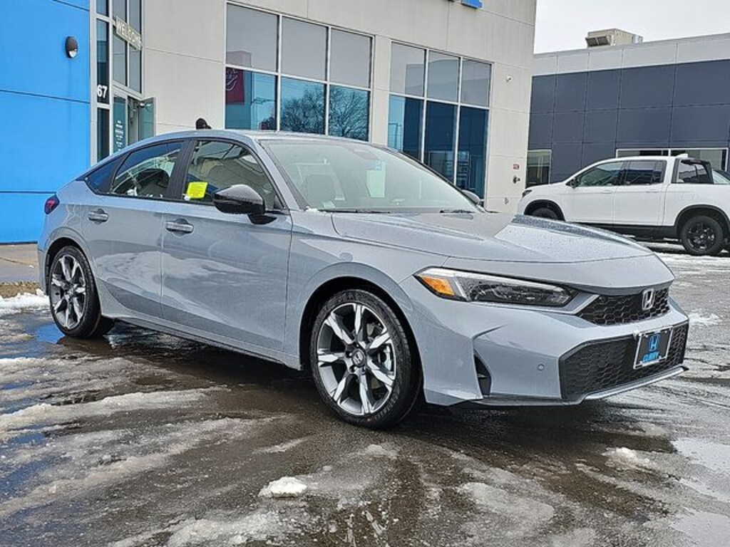 New 2026 Honda Civic Hybrid Sport Touring Hatchback