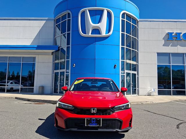 Used 2025 Honda Civic LX Sedan