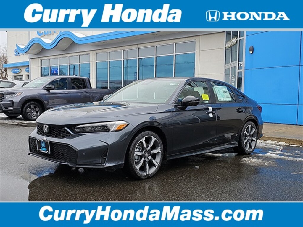 New 2026 Honda Civic Hybrid Sport Touring Sedan