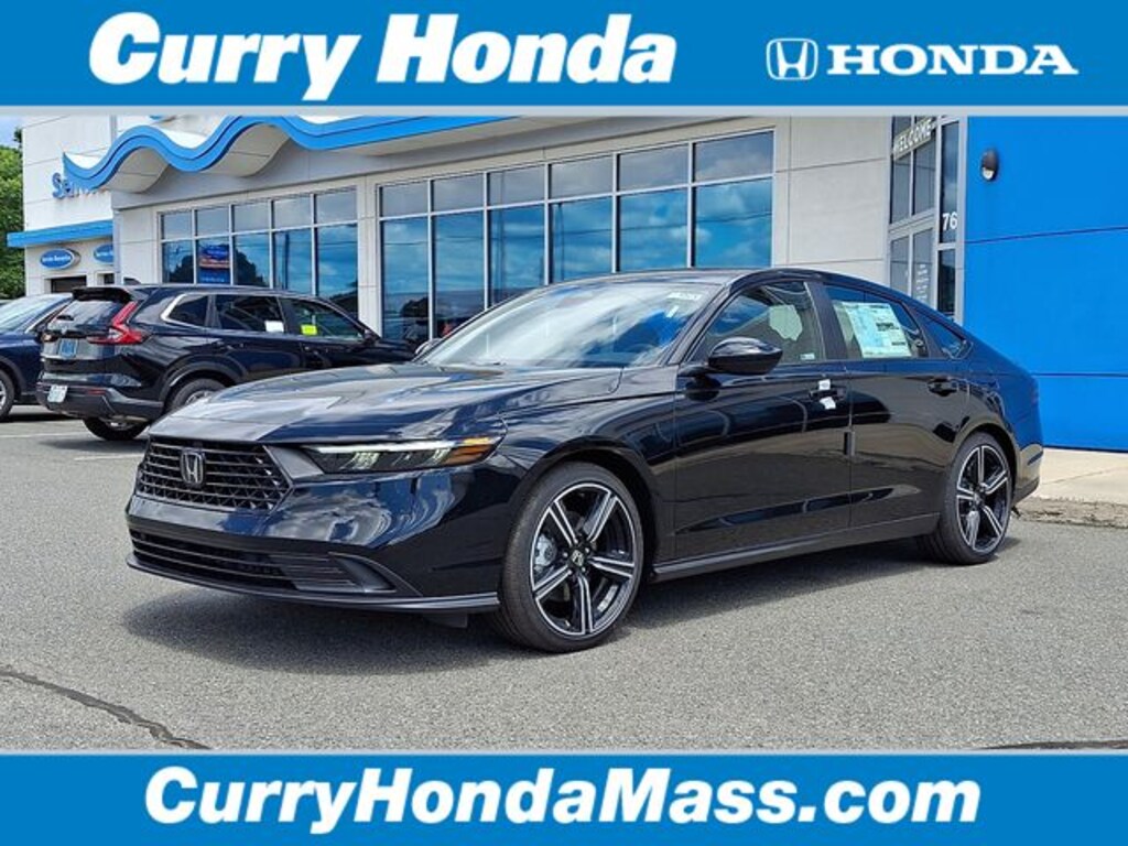 New 2026 Honda Accord Hybrid Sport Sedan