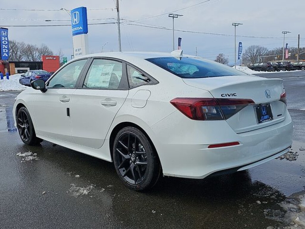 New 2026 Honda Civic Hybrid Sport Sedan