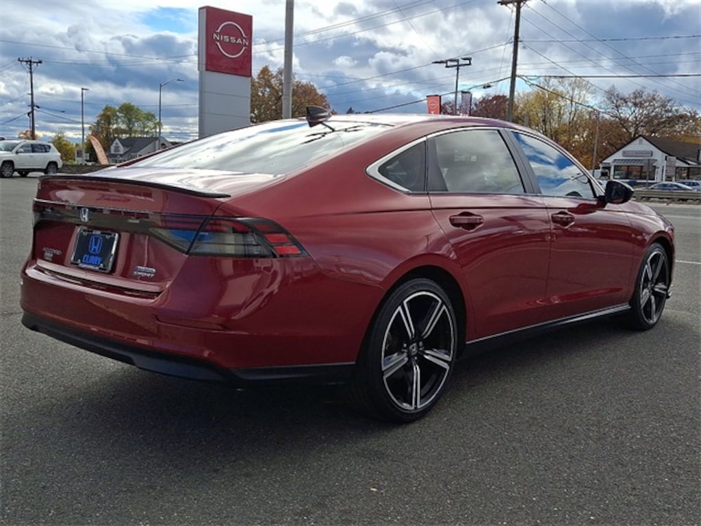 Used 2023 Honda Accord Hybrid Sport Sedan