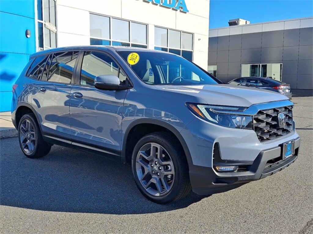 Used 2022 Honda Passport EX-L AWD SUV