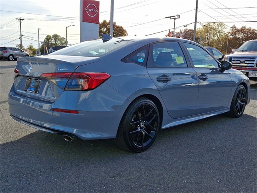 Used 2023 Honda Civic Sport Sedan