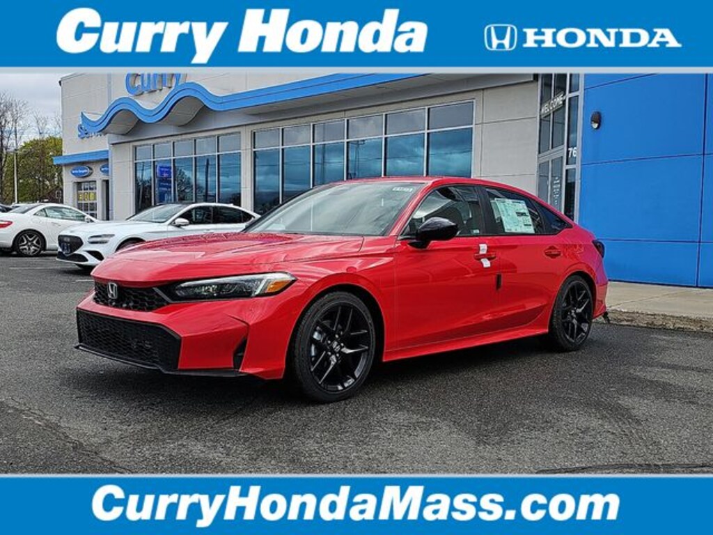 New 2026 Honda Civic Sport Sedan