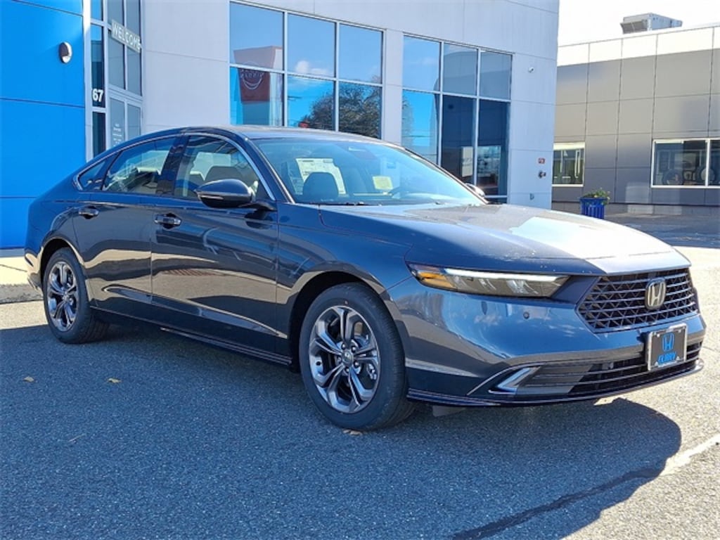 New 2025 Honda Accord Hybrid EX-L Sedan