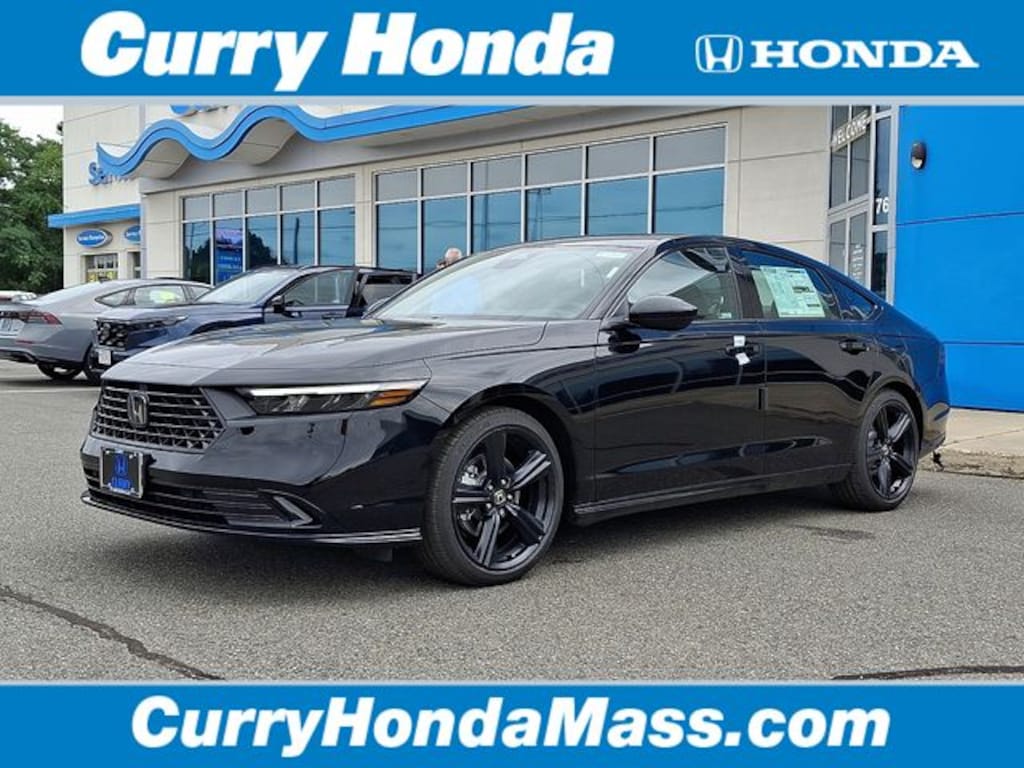 New 2026 Honda Accord Hybrid Sport-L Sedan