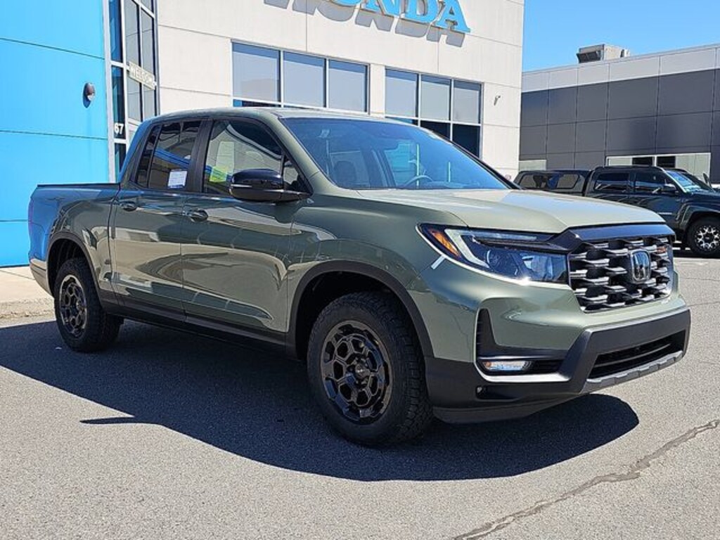 New 2026 Honda Ridgeline TrailSport+ Truck