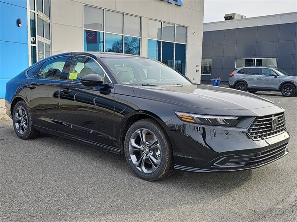 New 2025 Honda Accord Hybrid EX-L Sedan
