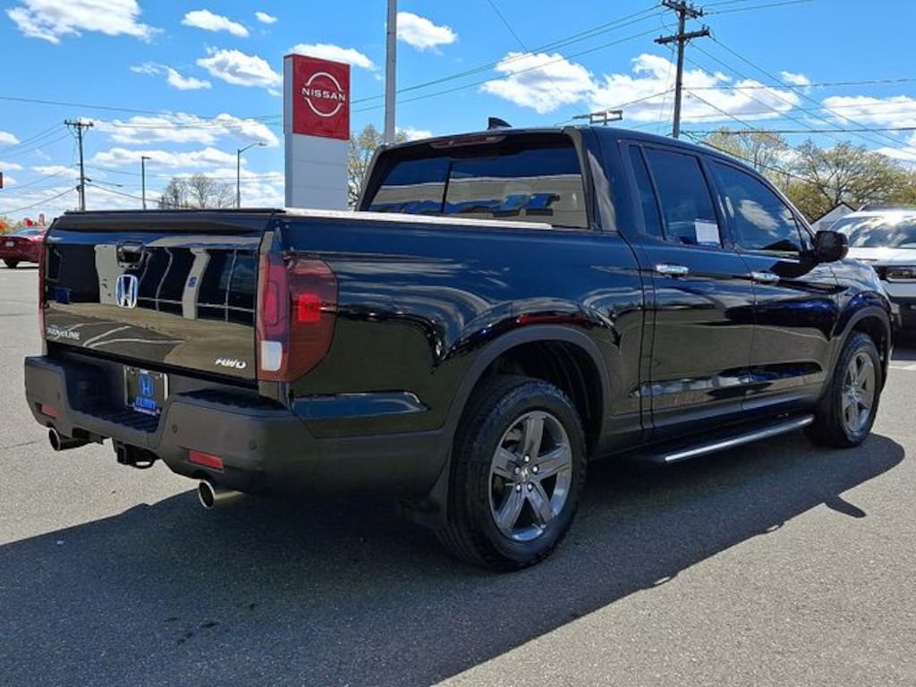 Used 2023 Honda Ridgeline RTL-E Truck Crew Cab