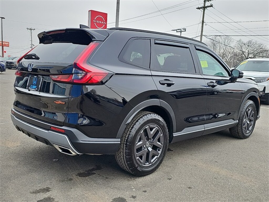 Used 2026 Honda CR-V Hybrid TrailSport SUV