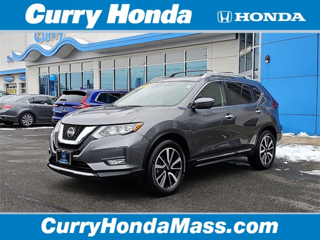 Used 2019 Nissan Rogue SL SUV