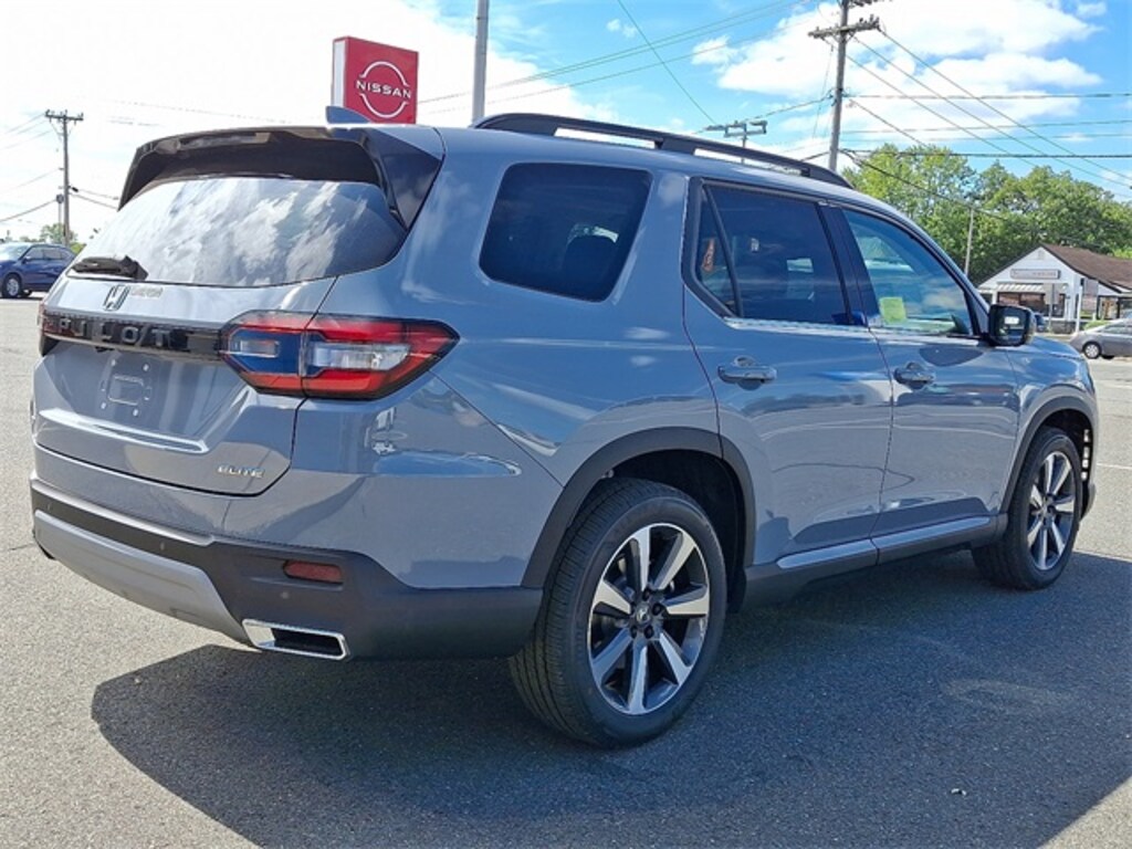 New 2025 Honda Pilot Elite SUV