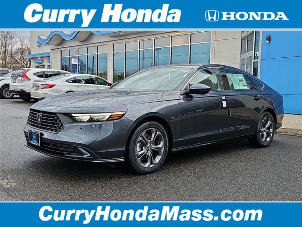 New 2026 Honda Accord Hybrid EX-L Sedan