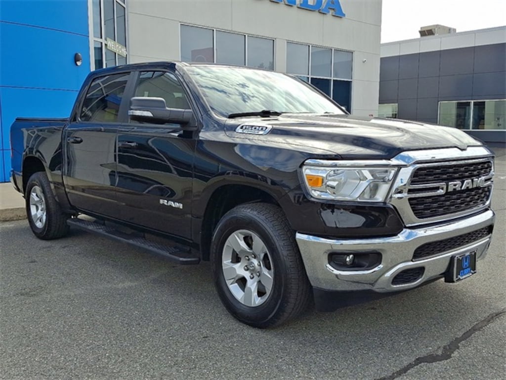 Used 2022 Ram 1500 Big Horn/Lone Star Truck Crew Cab