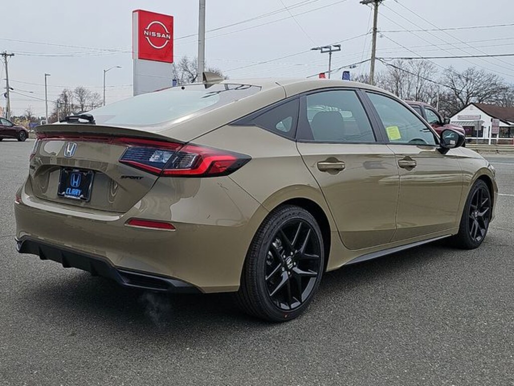 New 2026 Honda Civic Sport Hatchback