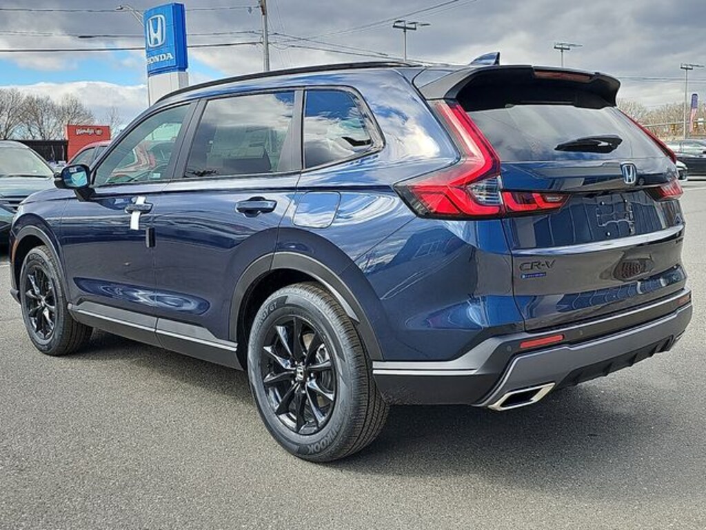 New 2026 Honda CR-V Hybrid Sport-L SUV