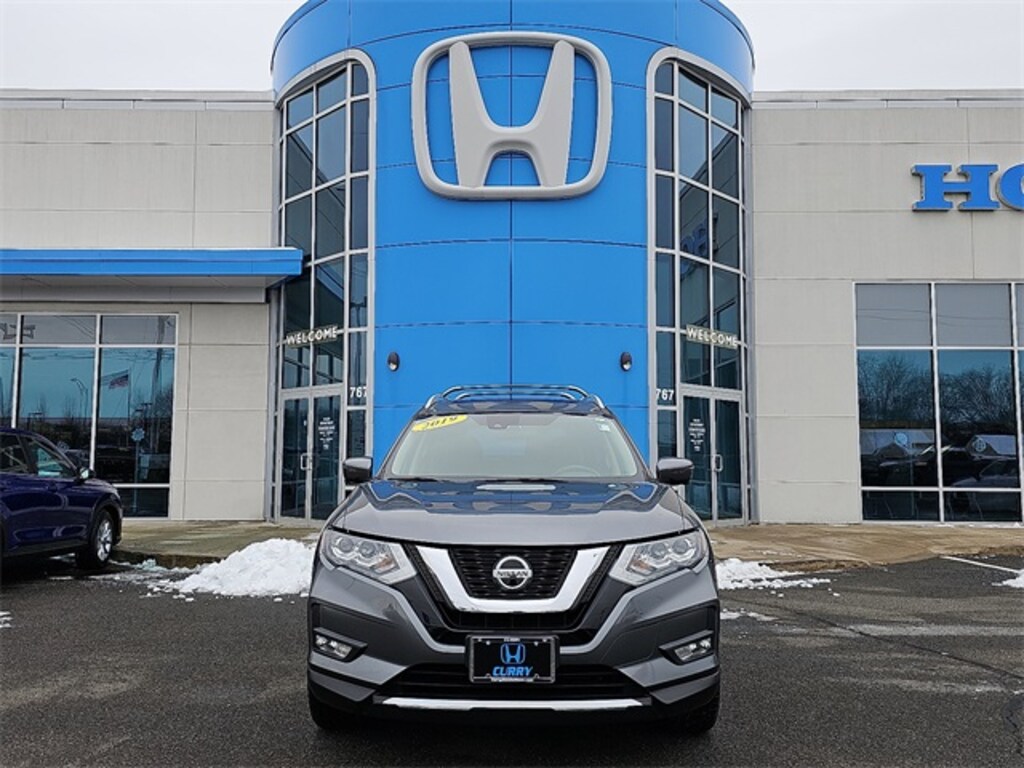 Used 2019 Nissan Rogue SL SUV