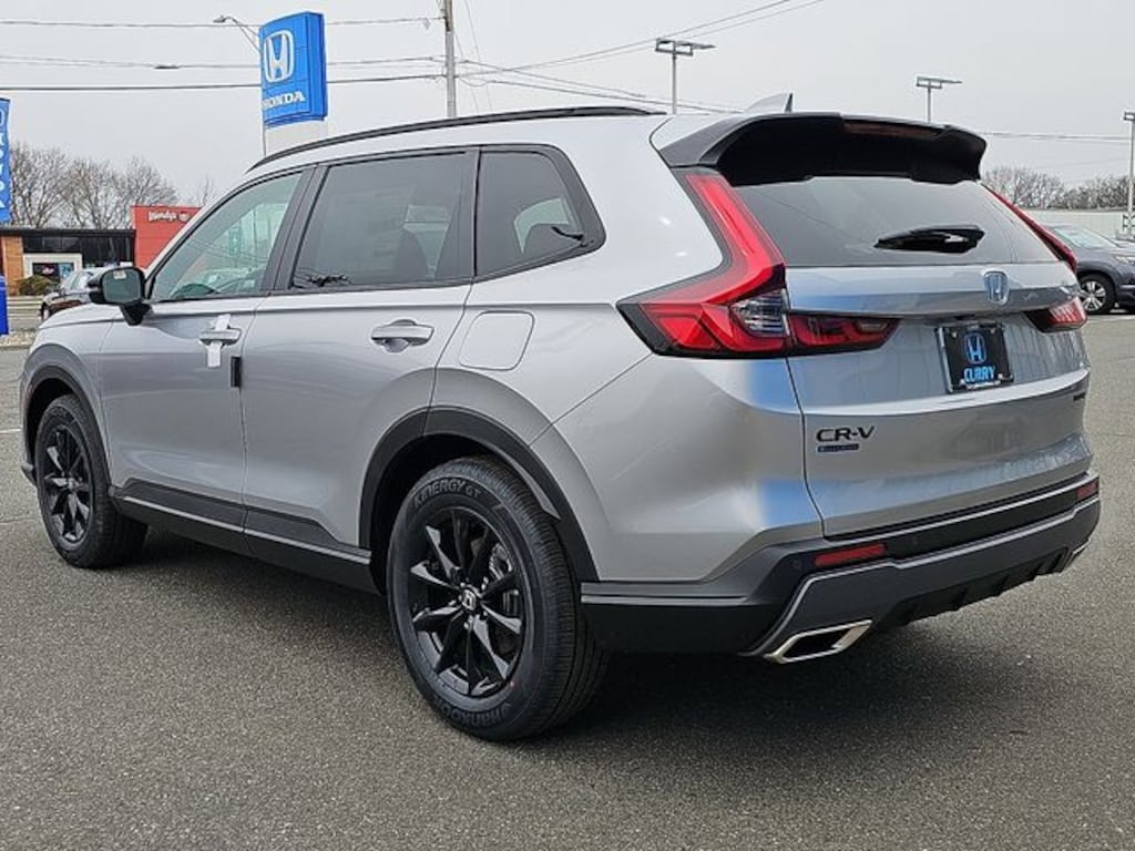 New 2026 Honda CR-V Hybrid Sport-L SUV
