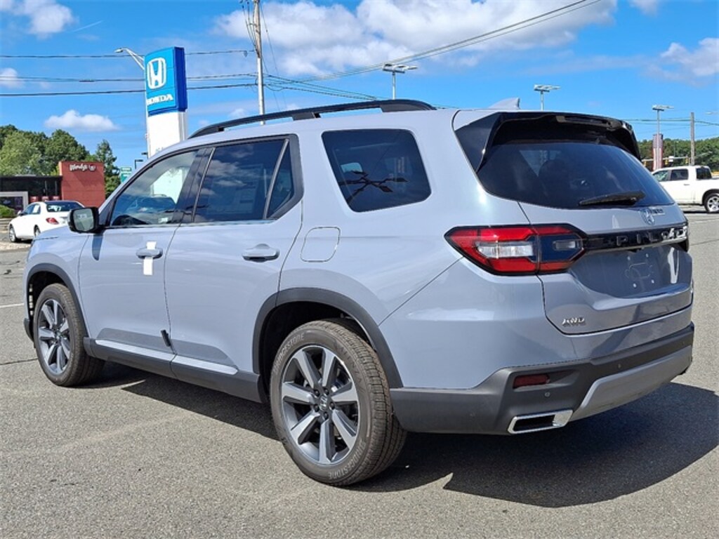 New 2025 Honda Pilot Elite SUV