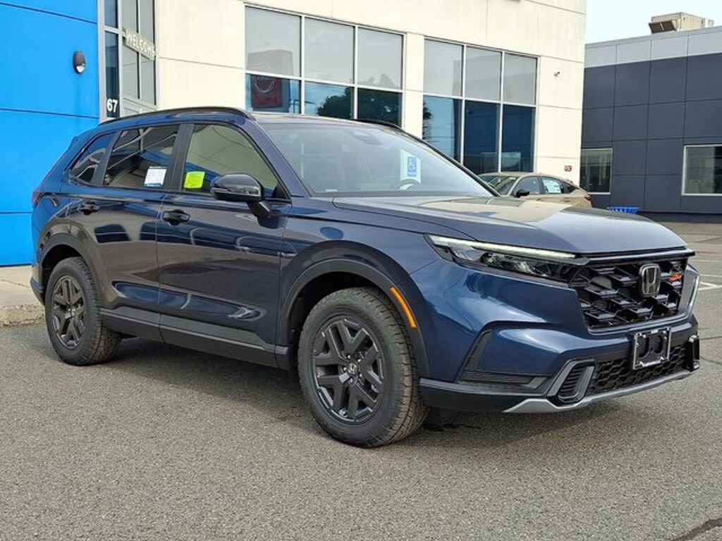 New 2026 Honda CR-V Hybrid TrailSport SUV