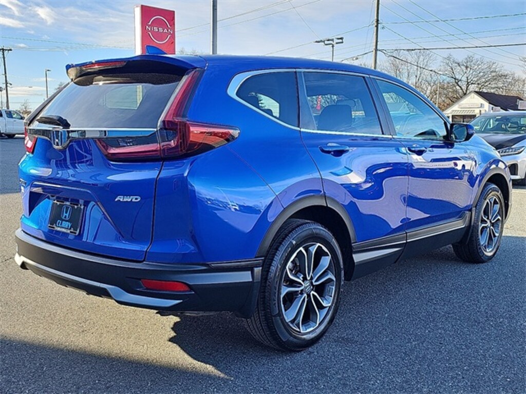 Used 2020 Honda CR-V EX AWD SUV