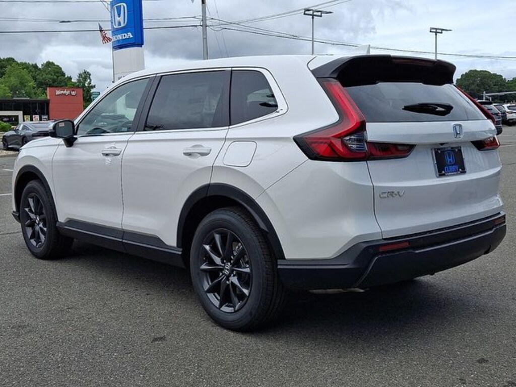 New 2026 Honda CR-V EX-L SUV