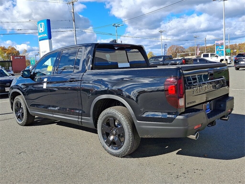 New 2026 Honda Ridgeline Black Edition Truck