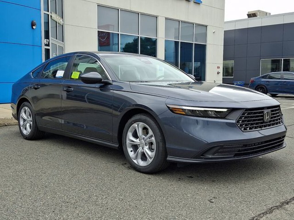 New 2026 Honda Accord LX Sedan