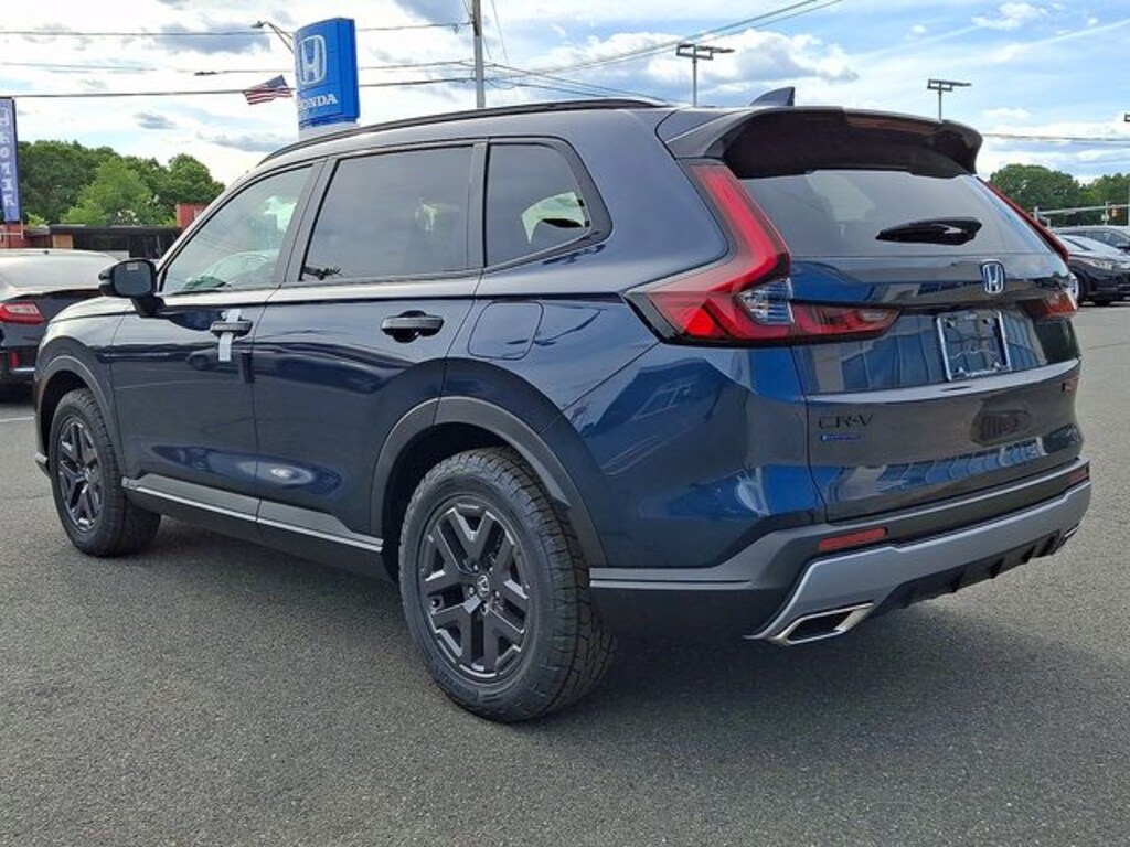 New 2026 Honda CR-V Hybrid TrailSport SUV
