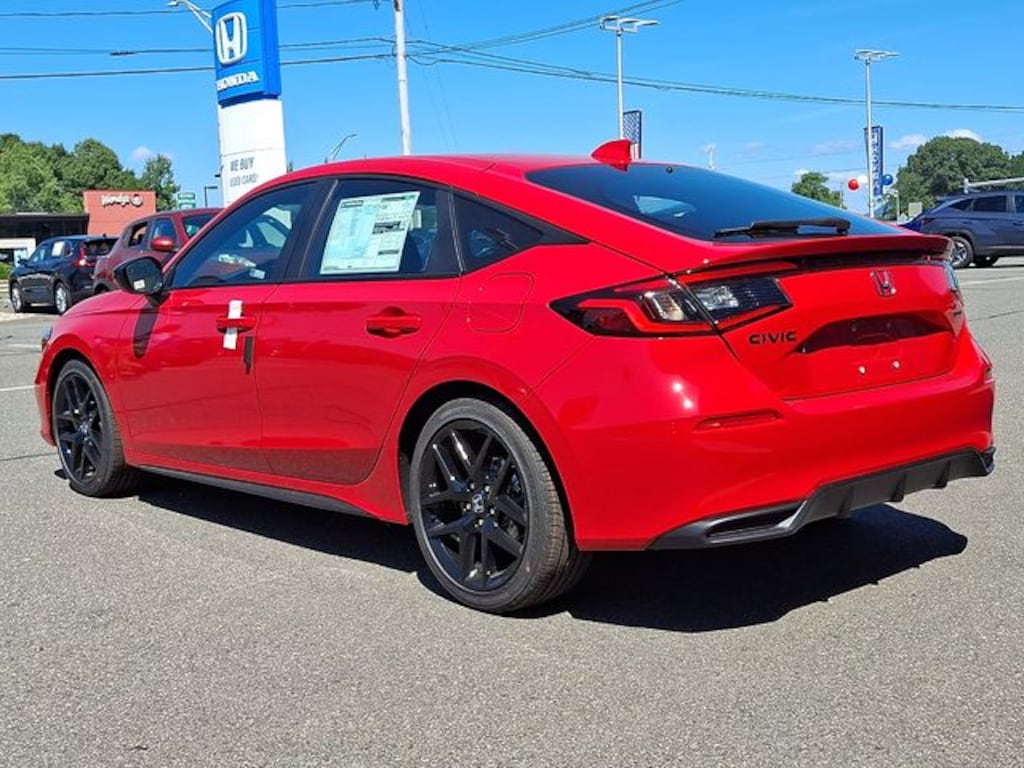 New 2026 Honda Civic Sport Hatchback