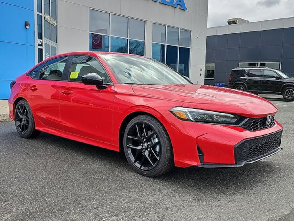 New 2026 Honda Civic Sport Sedan