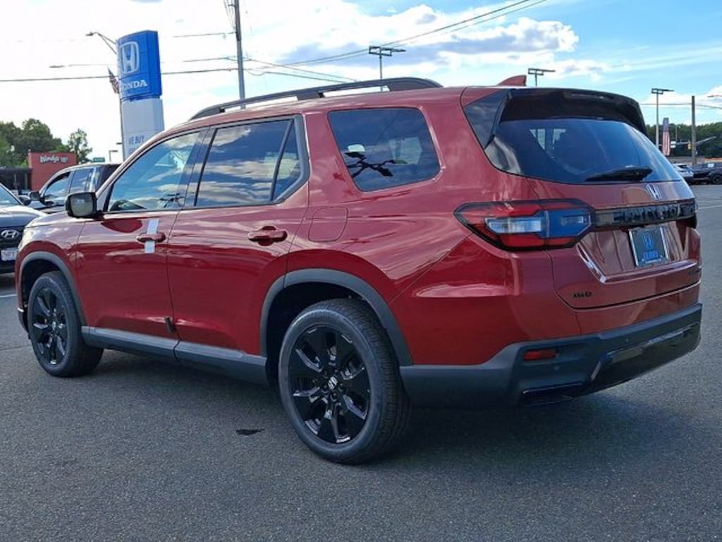 New 2026 Honda Pilot Black Edition SUV