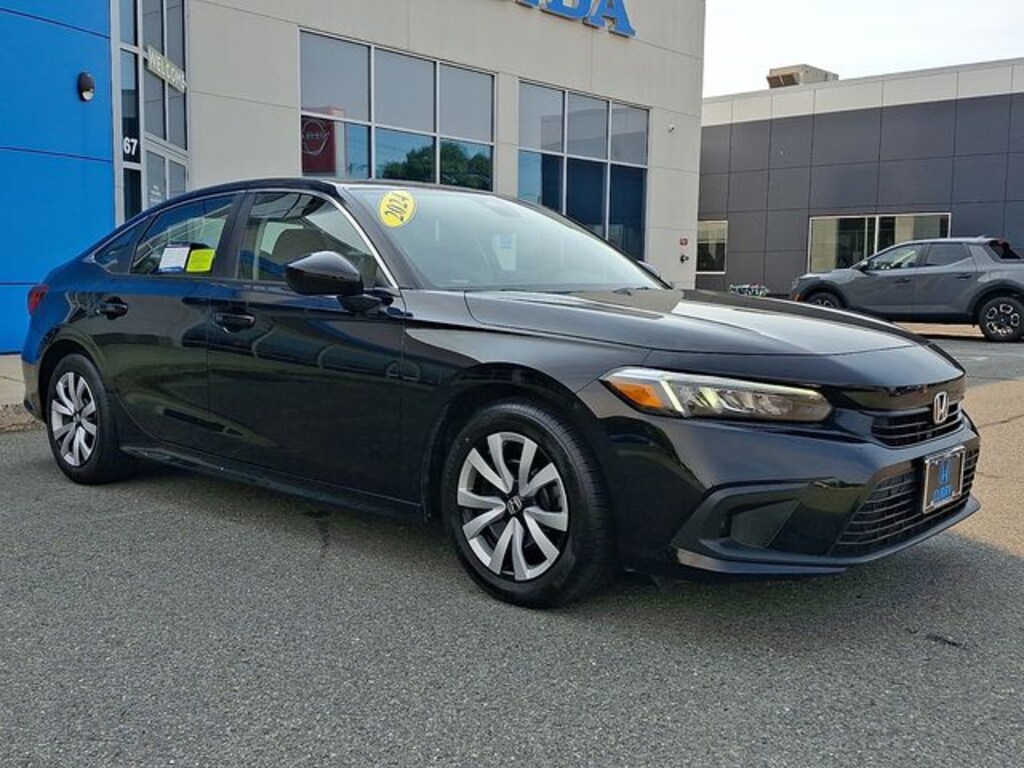 Used 2024 Honda Civic LX Sedan