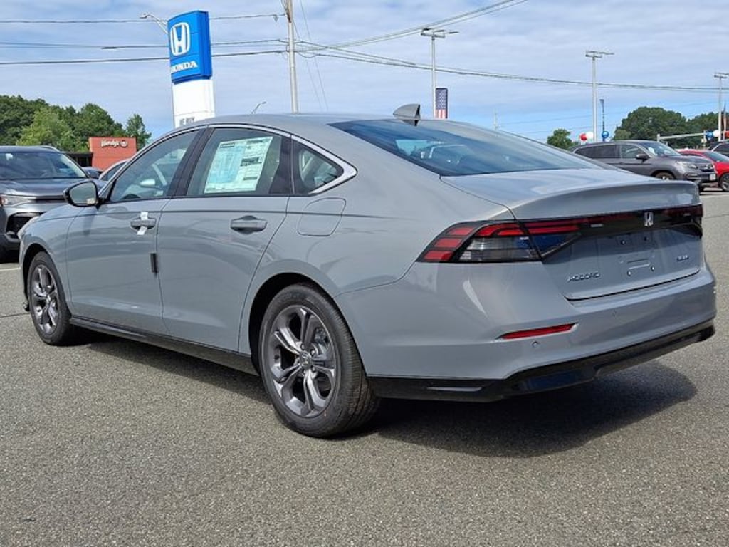 New 2026 Honda Accord Hybrid EX-L Sedan