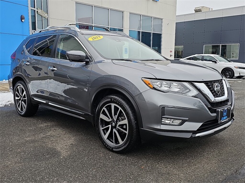 Used 2019 Nissan Rogue SL SUV