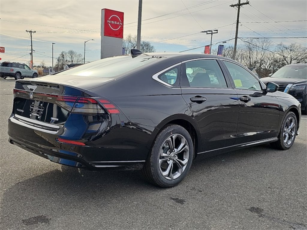 New 2025 Honda Accord Hybrid EX-L Sedan