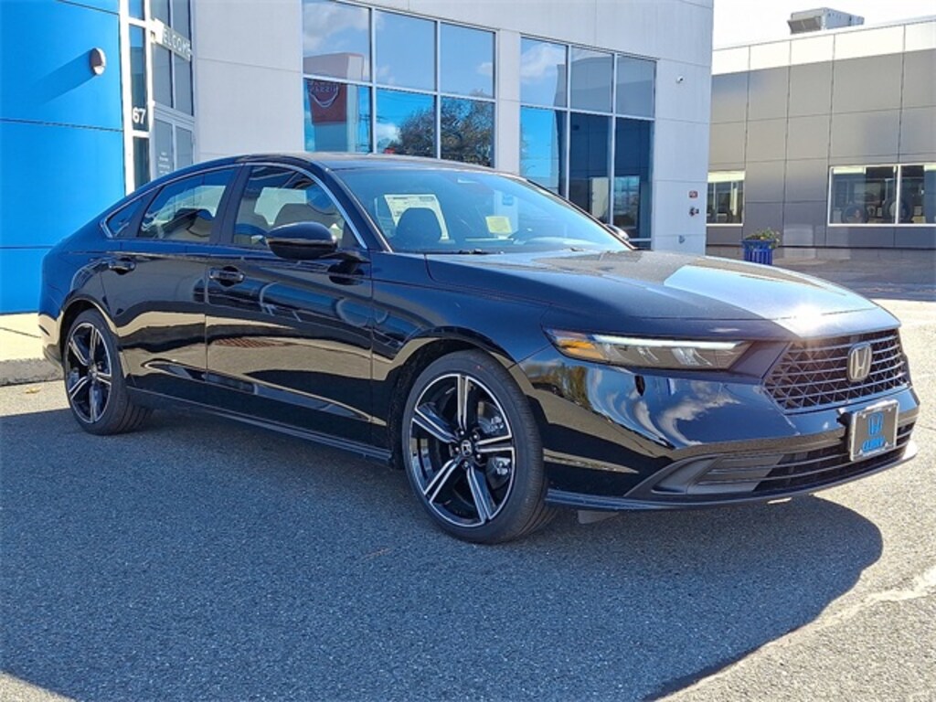 New 2025 Honda Accord Hybrid Sport Sedan