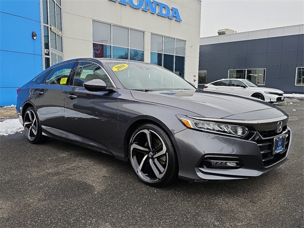 Used 2018 Honda Accord Sport Sedan