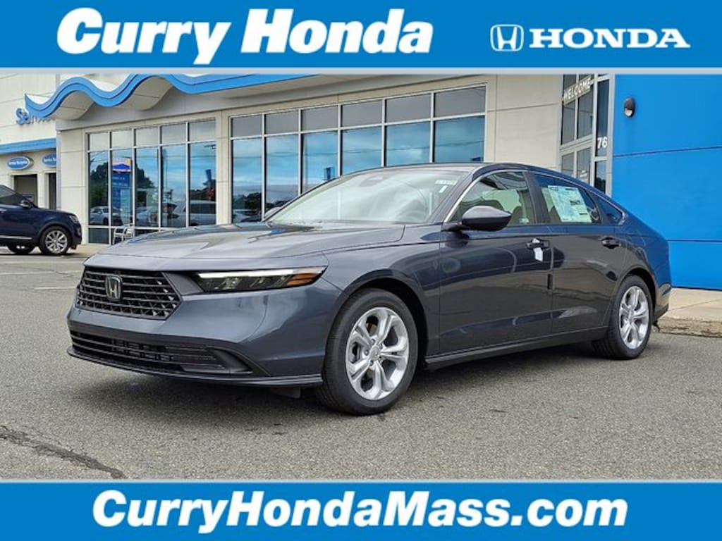 New 2026 Honda Accord LX Sedan